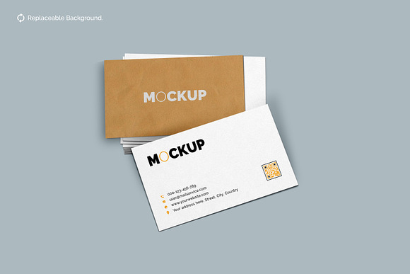 Stationery & Branding Mockups Vol.2 in Print Mockups - product preview 1
