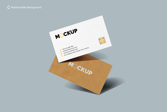 Stationery & Branding Mockups Vol.2 in Print Mockups - product preview 6