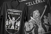 Excellence - T-Shirt Design