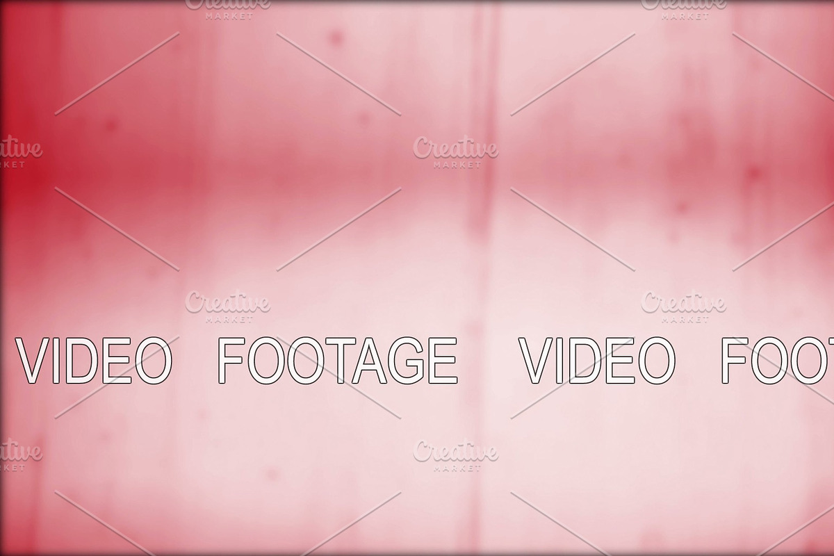 Old Red and White Film Countdown in Graphics - product preview 8