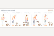 Dog Command Icons