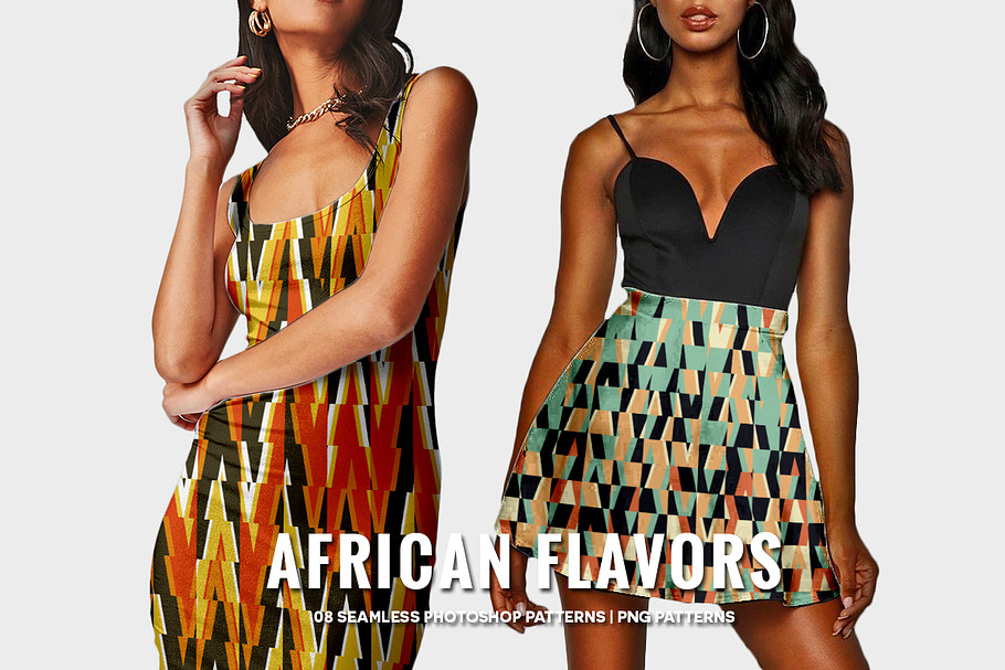 African Flavors in Patterns - product preview 8
