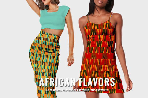 African Flavors in Patterns - product preview 1