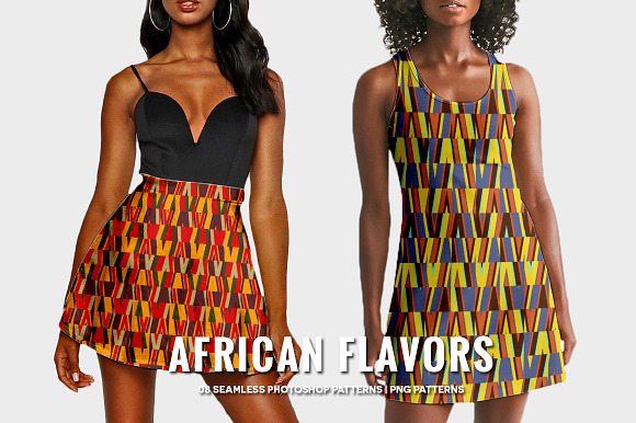 African Flavors in Patterns - product preview 2