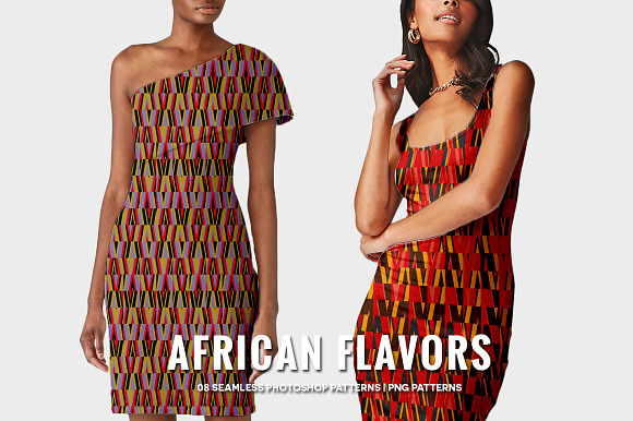 African Flavors in Patterns - product preview 3