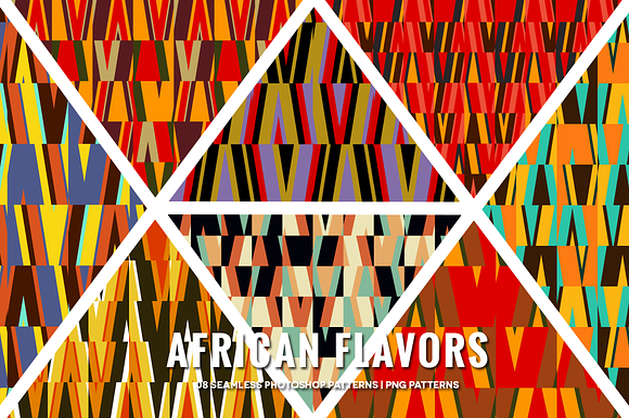 African Flavors in Patterns - product preview 4