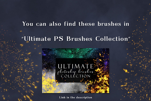 Fire Photoshop Brushes in Add-Ons - product preview 10