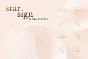 Star Sign Foiled Icon Bundle + Bonus
