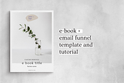 ebook+email funnel template&tutorial