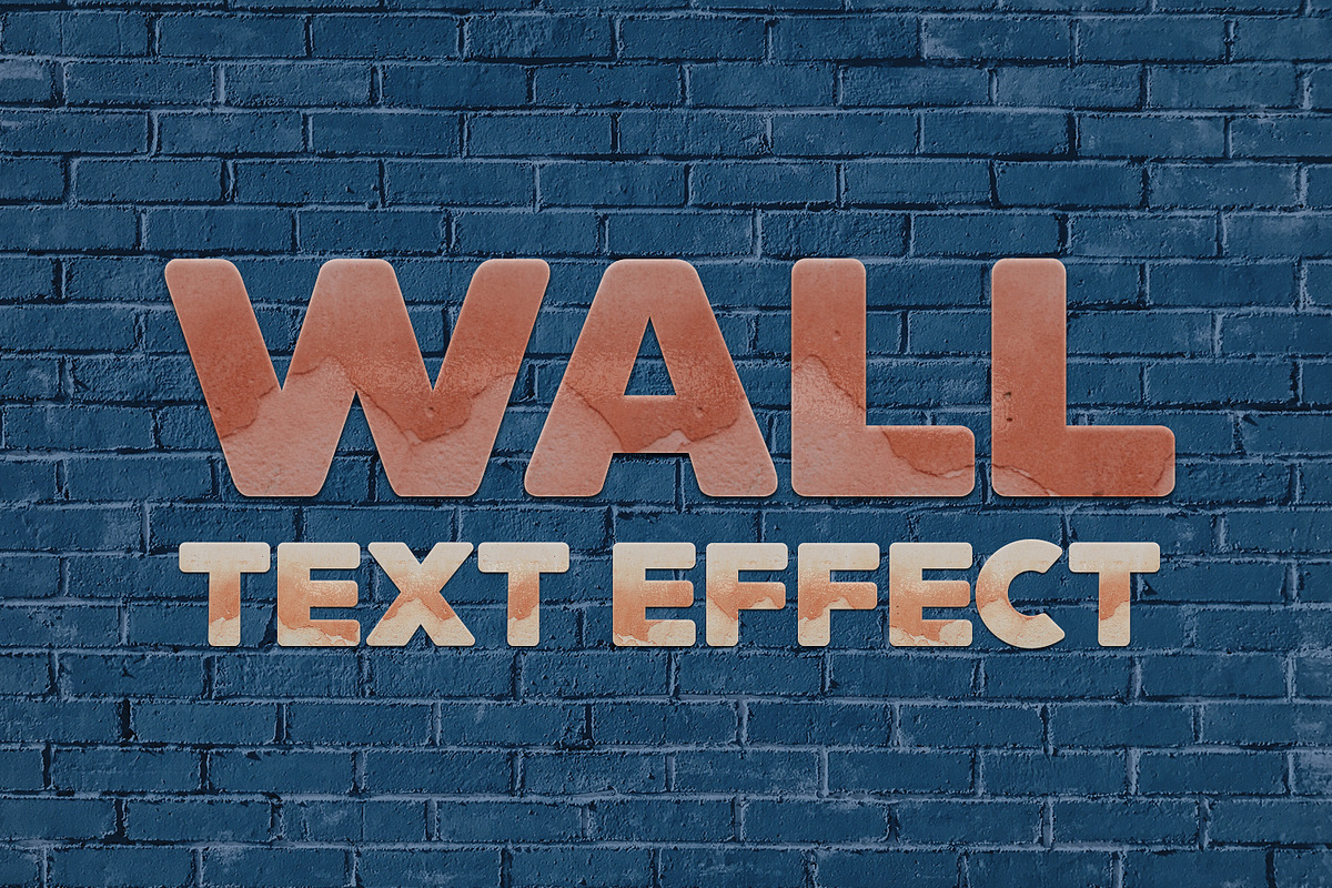 36 Grunge Wall Text Effect in Add-Ons - product preview 8