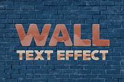 36 Grunge Wall Text Effect