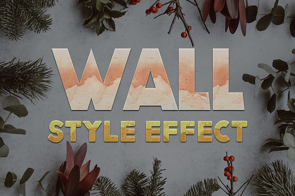 36 Grunge Wall Text Effect in Add-Ons - product preview 3