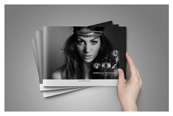 Photography Portfolio Template in Brochure Templates - product preview 2