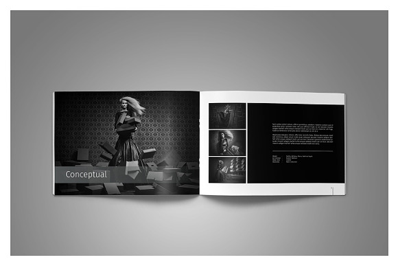 Photography Portfolio Template in Brochure Templates - product preview 5