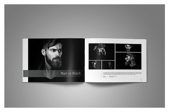 Photography Portfolio Template in Brochure Templates - product preview 6