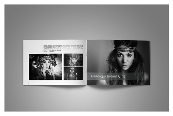 Photography Portfolio Template in Brochure Templates - product preview 7