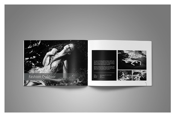 Photography Portfolio Template in Brochure Templates - product preview 9