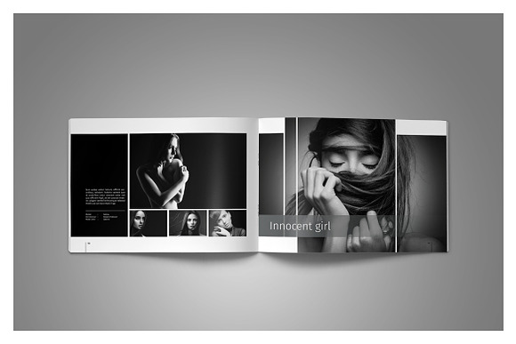 Photography Portfolio Template in Brochure Templates - product preview 11