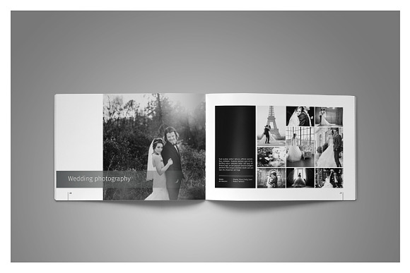 Photography Portfolio Template in Brochure Templates - product preview 12