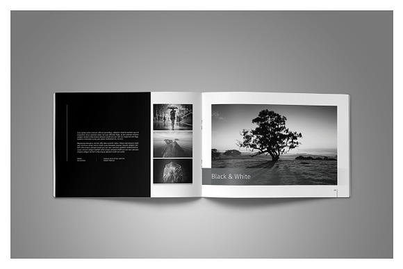 Photography Portfolio Template in Brochure Templates - product preview 13