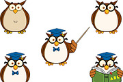Wise Owl Teacher Collection - 1