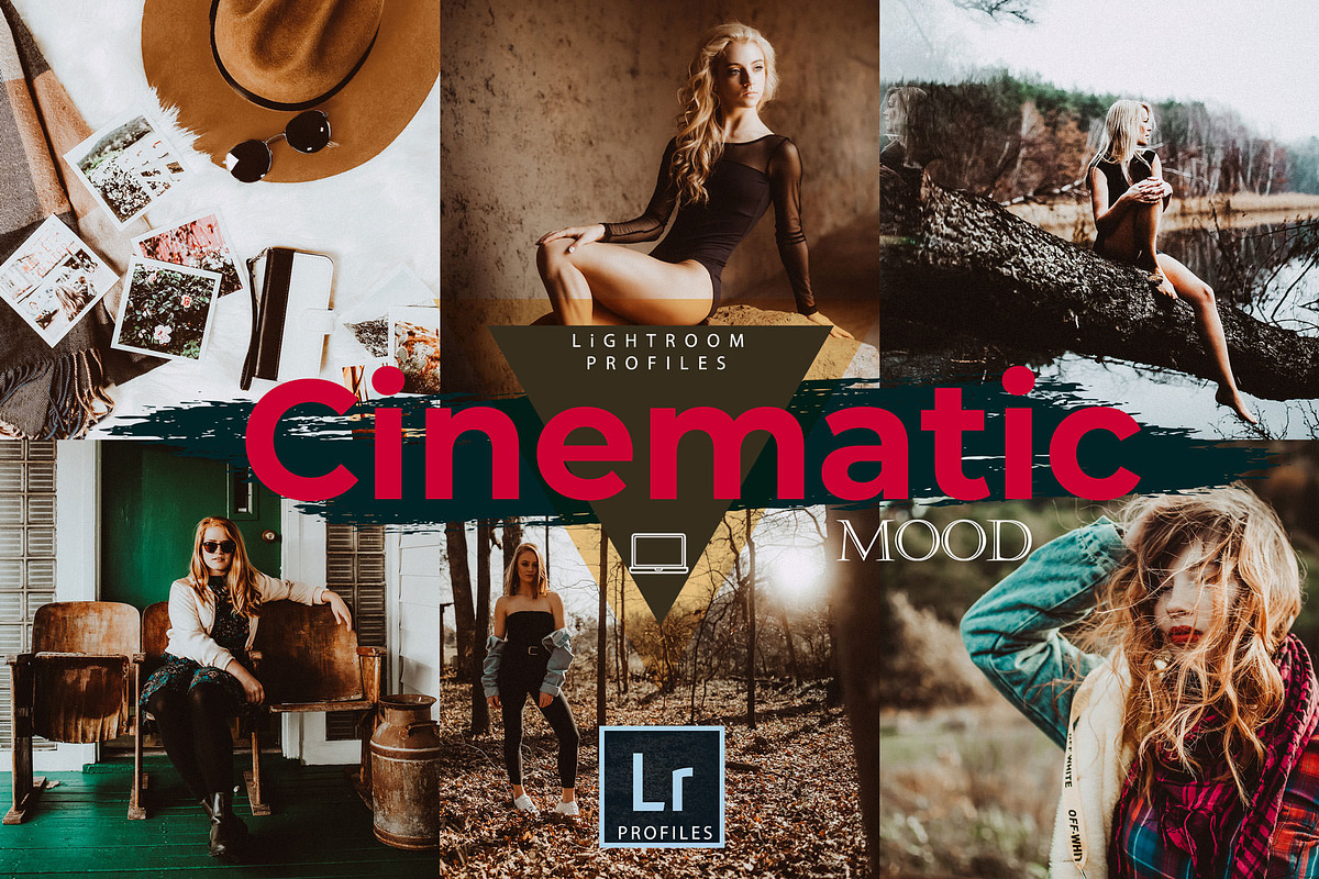 Cinematic Mood Lightroom Profiles in Add-Ons - product preview 8