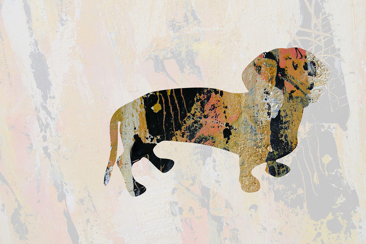 Abstract Doggie in Illustrations - product preview 8