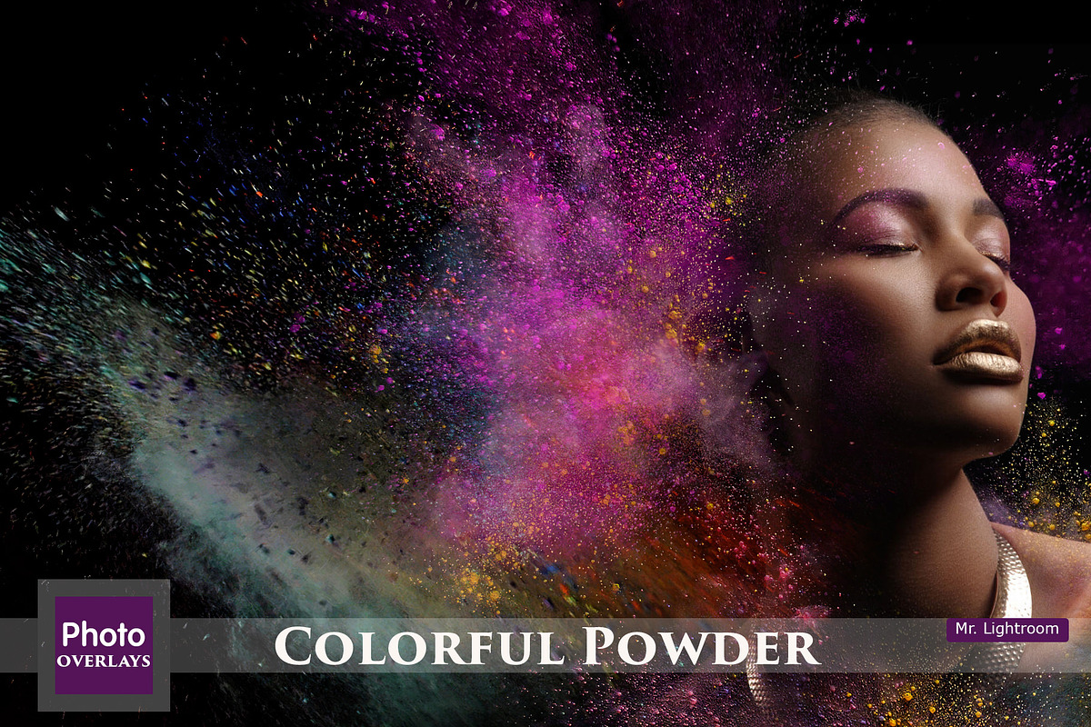60 Colorful Powder Explosion Overlay in Add-Ons - product preview 8