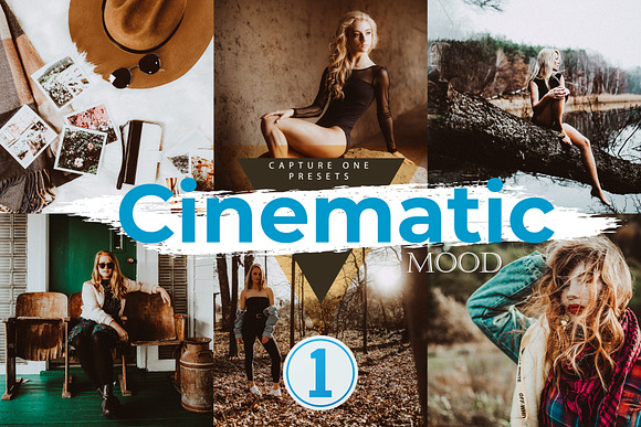 Cinematic Mood Capture One Presets in Add-Ons - product preview 1