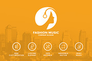 Fashion Music Logo