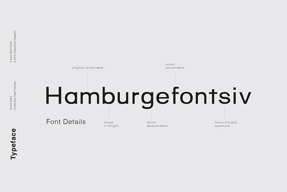 Article - A Geometric Typeface in Sans-Serif Fonts - product preview 2