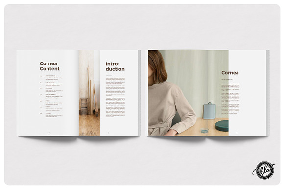 CORNEA Photography Portfolio in Magazine Templates - product preview 2