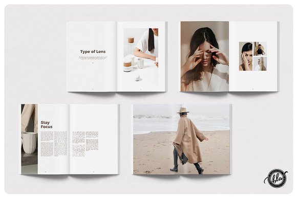 CORNEA Photography Portfolio in Magazine Templates - product preview 3