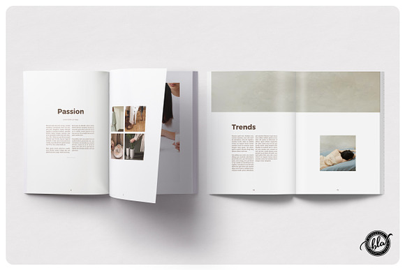 CORNEA Photography Portfolio in Magazine Templates - product preview 4