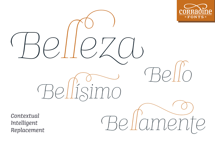 Sinffonia Open Type in Roman Fonts - product preview 8