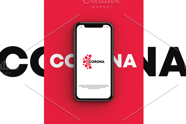 Corona Virus Logo | Covid-19