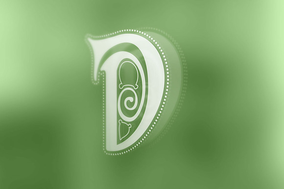 CelticSpiral font in Blackletter Fonts - product preview 9