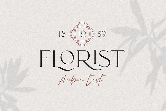 Rodetta Rossie Font Duo + Logos in Serif Fonts - product preview 2