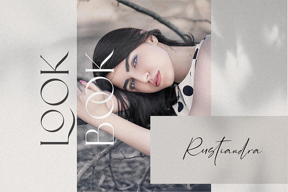 Rodetta Rossie Font Duo + Logos in Serif Fonts - product preview 5