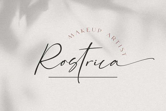 Rodetta Rossie Font Duo + Logos in Serif Fonts - product preview 9
