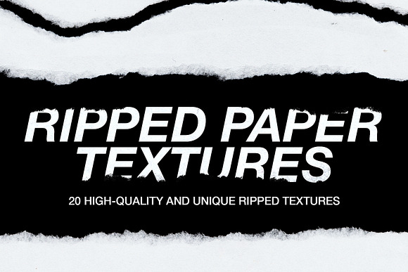 Ripped Paper Textures in Textures - product preview 3