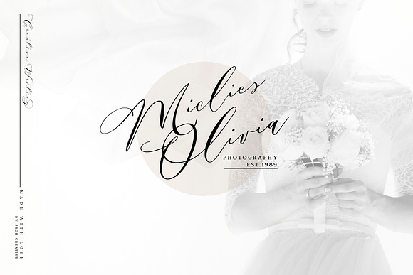 Rabiya Two Romantic Fonts in Script Fonts - product preview 4