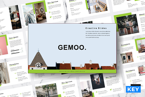 Gemoo - Keynote Presentation in Keynote Templates - product preview 1