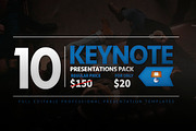 10 Keynote Presentation Pack