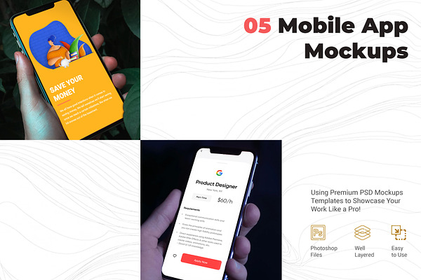 Mobile App Mockup