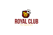 Royal Club Stock Logo Template