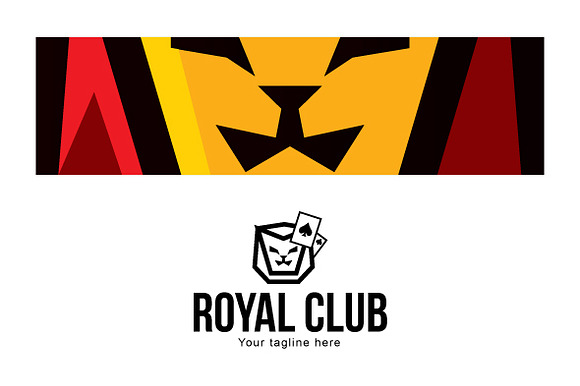 Royal Club Stock Logo Template in Logo Templates - product preview 2