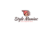 Style Maniac Stock Logo Template