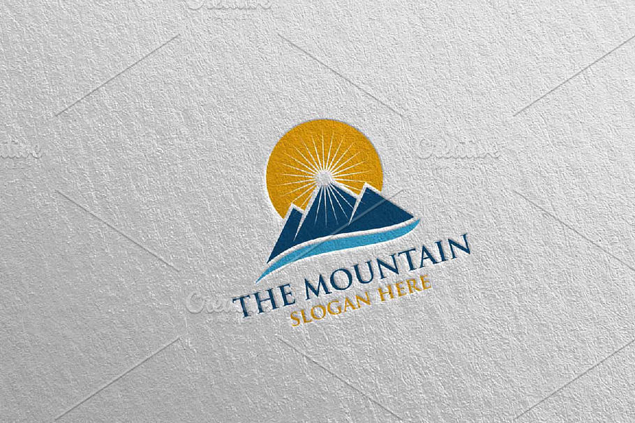 Mountain Logo Design 10