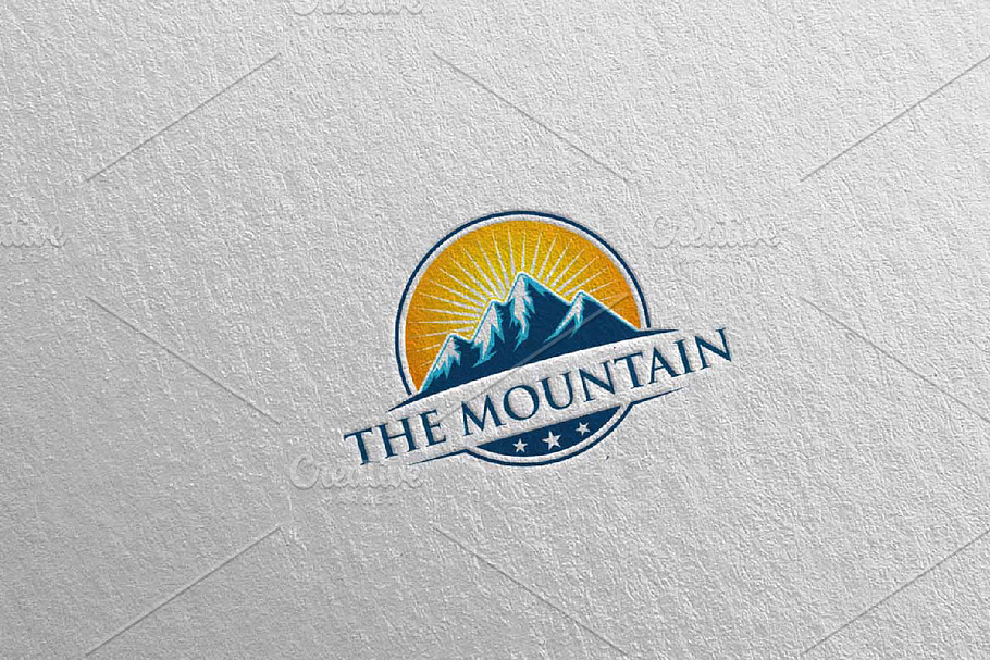 Mountain Logo Design 11